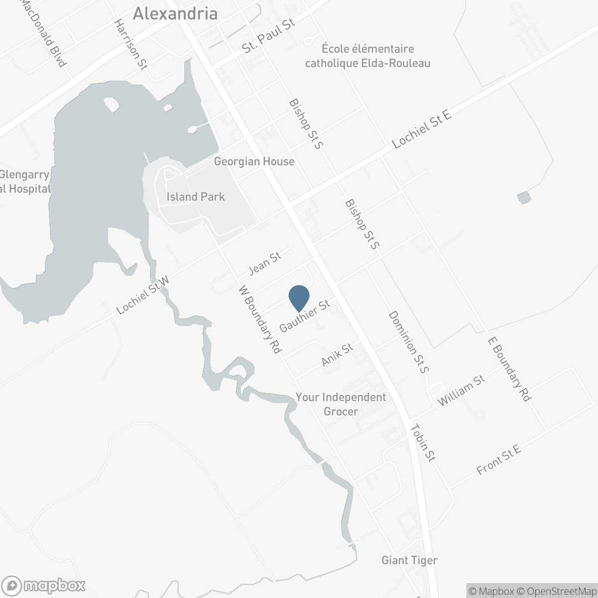 48 CLEMENT STREET, Alexandria, Ontario K0C 1A0